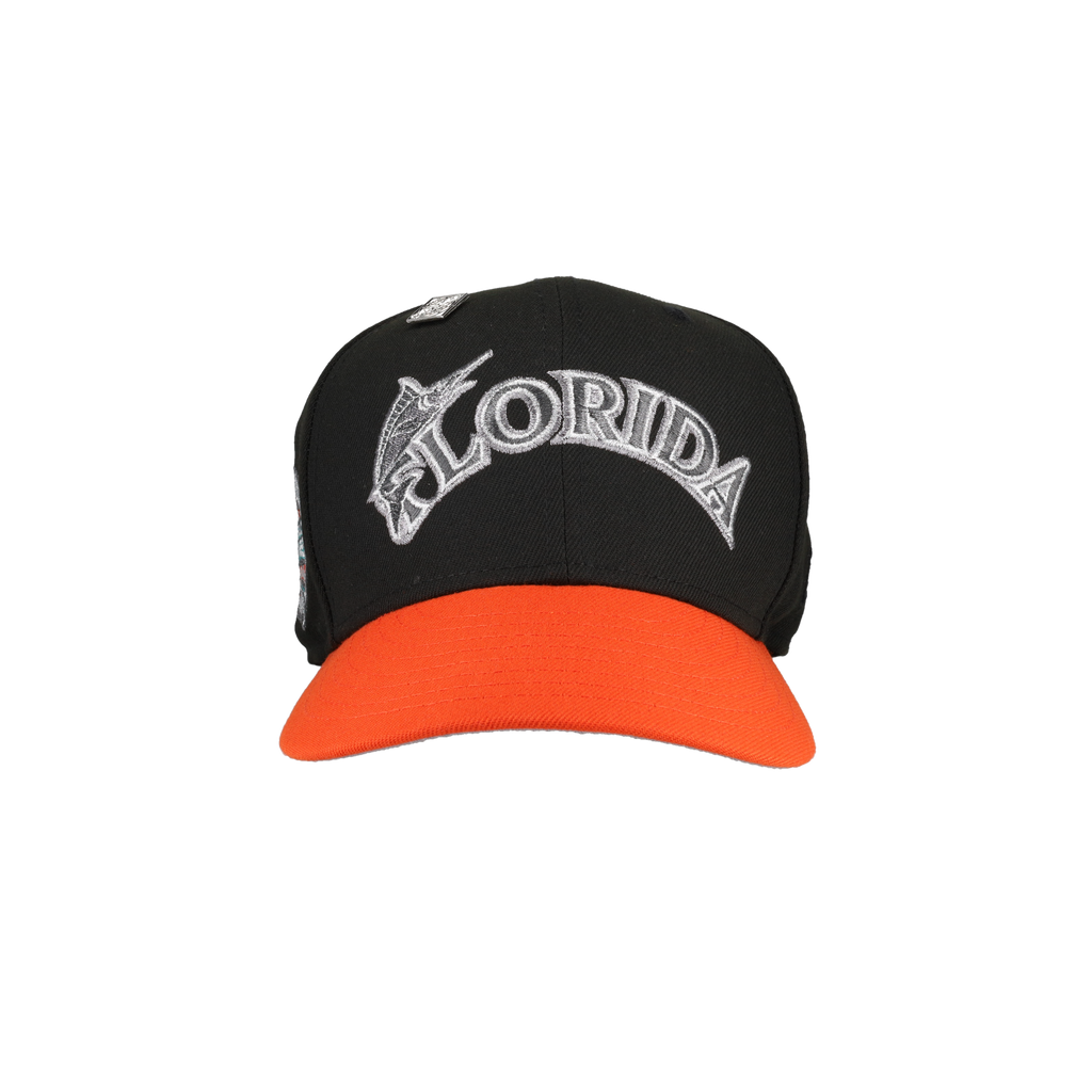 Florida Marlins Galactic Burst Collection 2003 World Series Fitted Hat