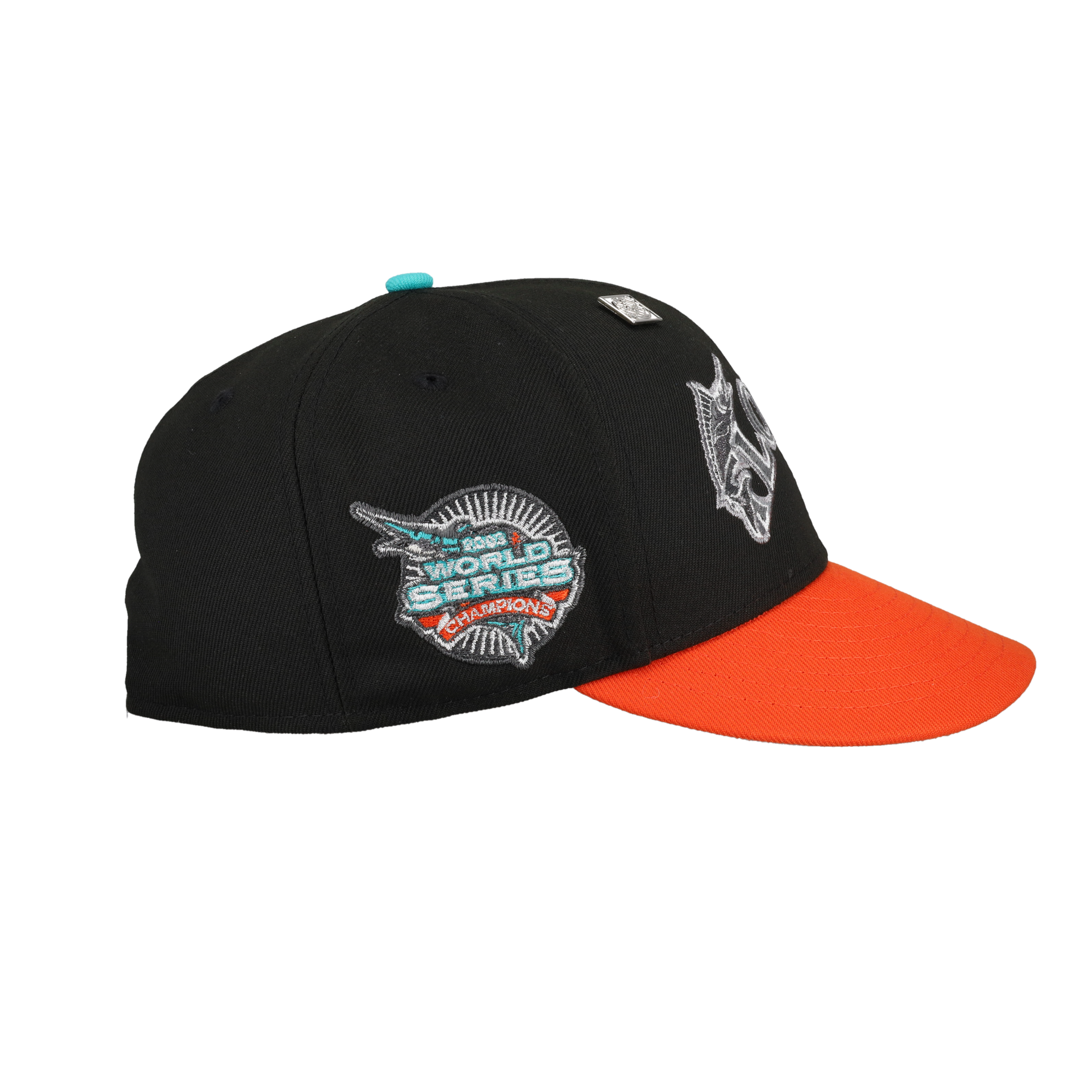 Florida Marlins Galactic Burst Collection 2003 World Series Fitted Hat