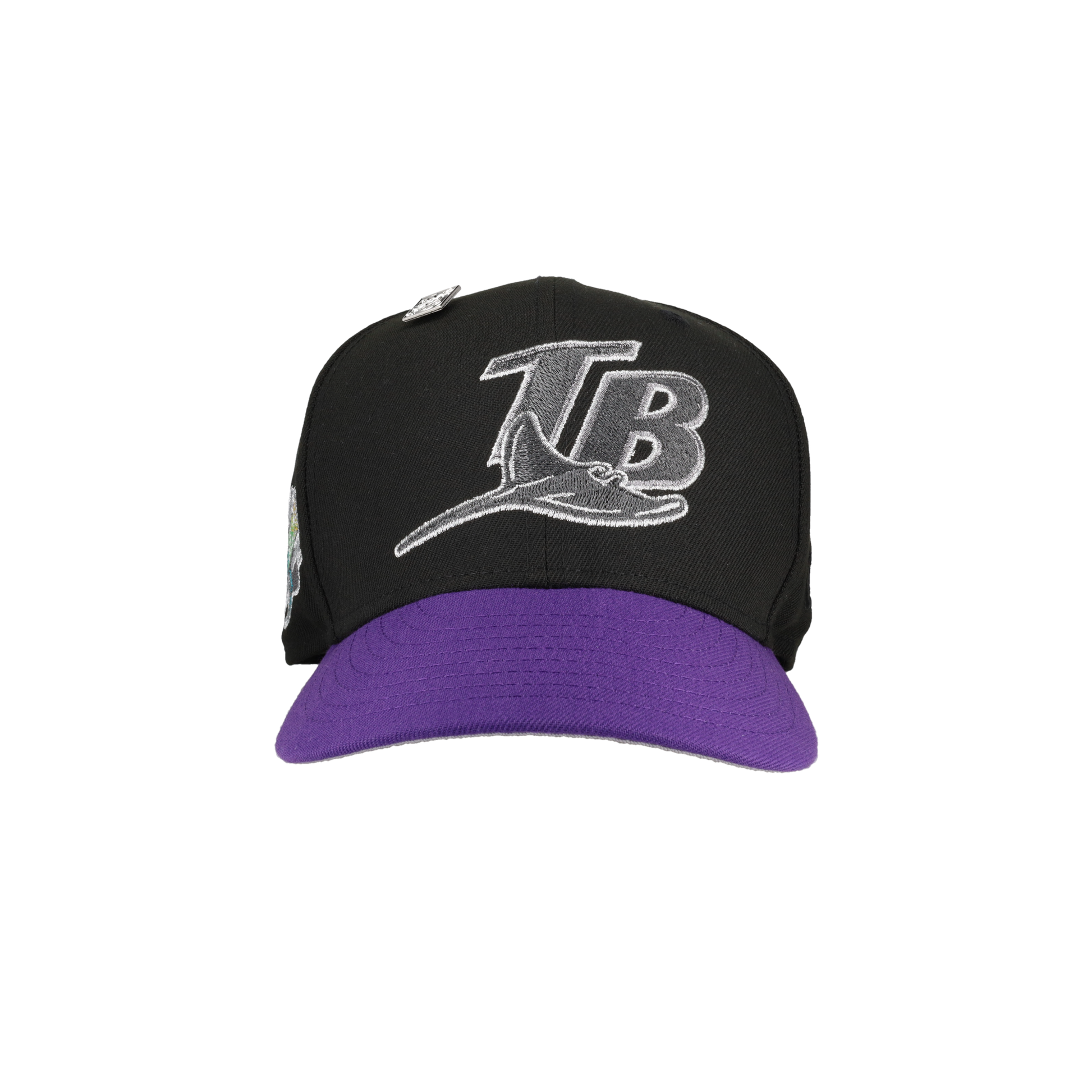 Tampa Bay Rays Galactic Burst Collection Inaugural Season Fitted Hat