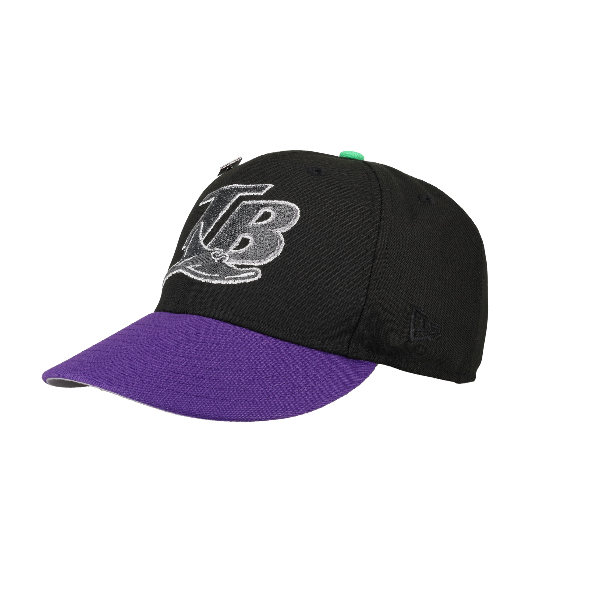 Tampa Bay Rays Galactic Burst Collection Inaugural Season Fitted Hat