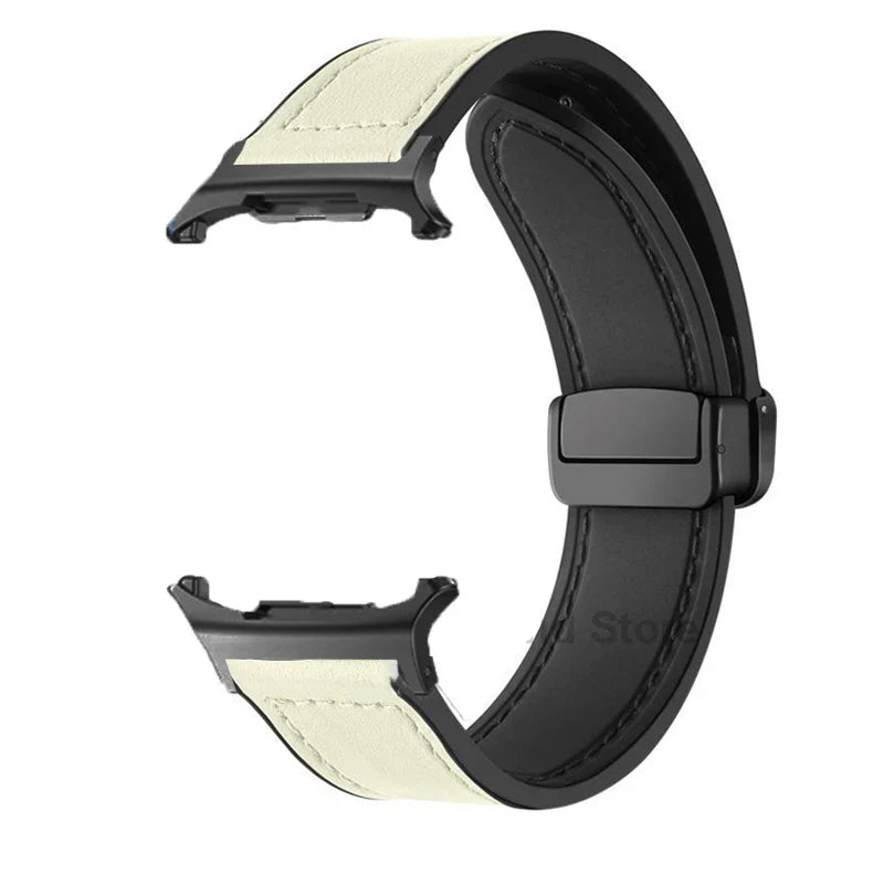 Galaxy 8 Galaxy 8 Classic Leather Silicone Band - Soft