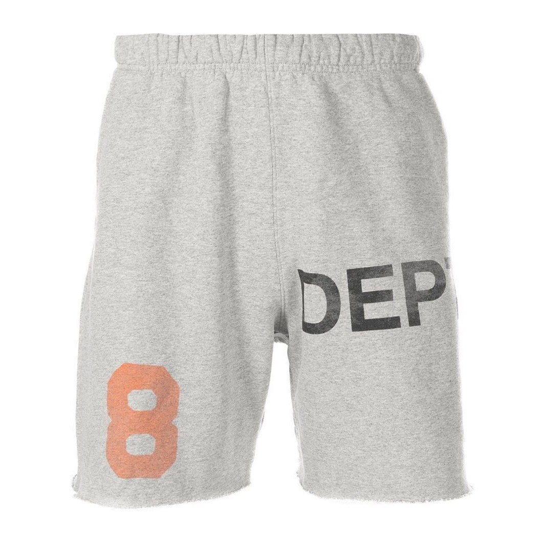 Gallery Dept. logo-print cotton track shorts