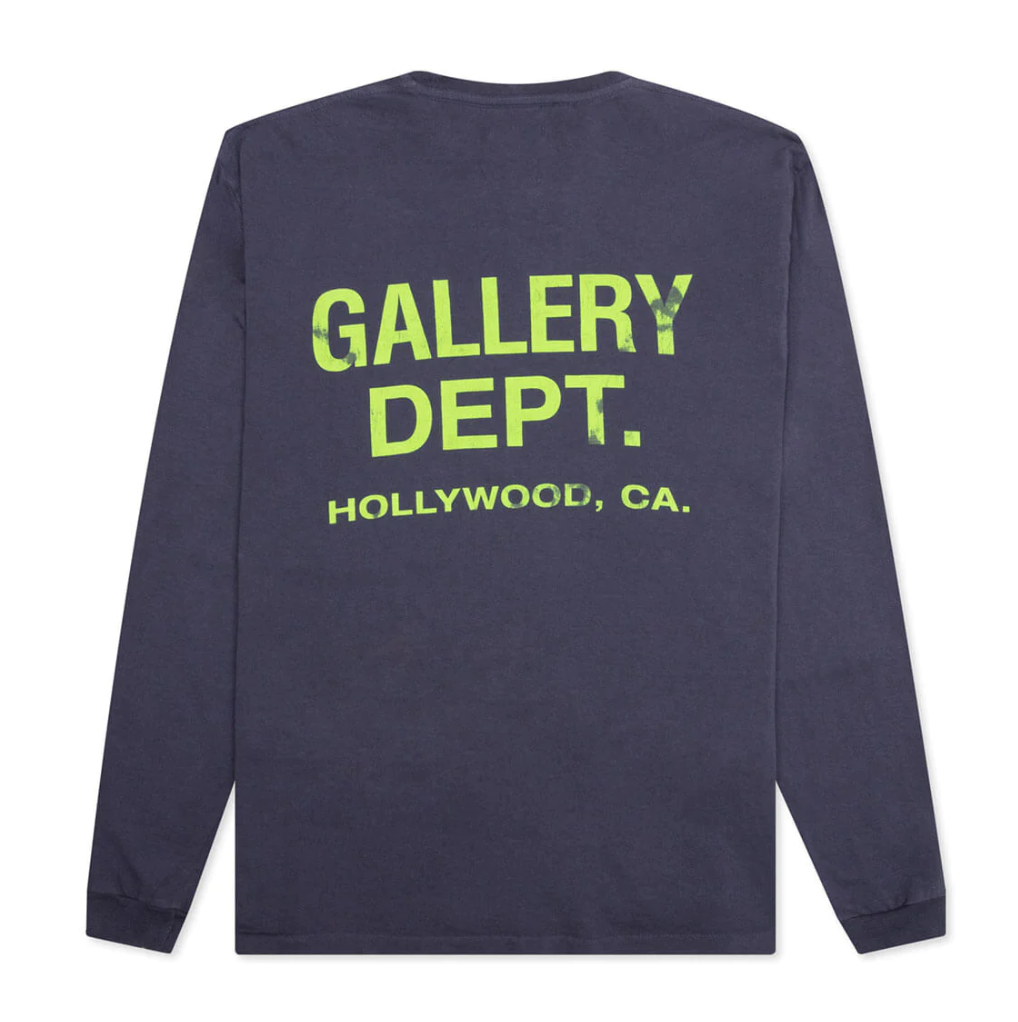 Gallery Dept. Souvenir L/S Tee - Navy