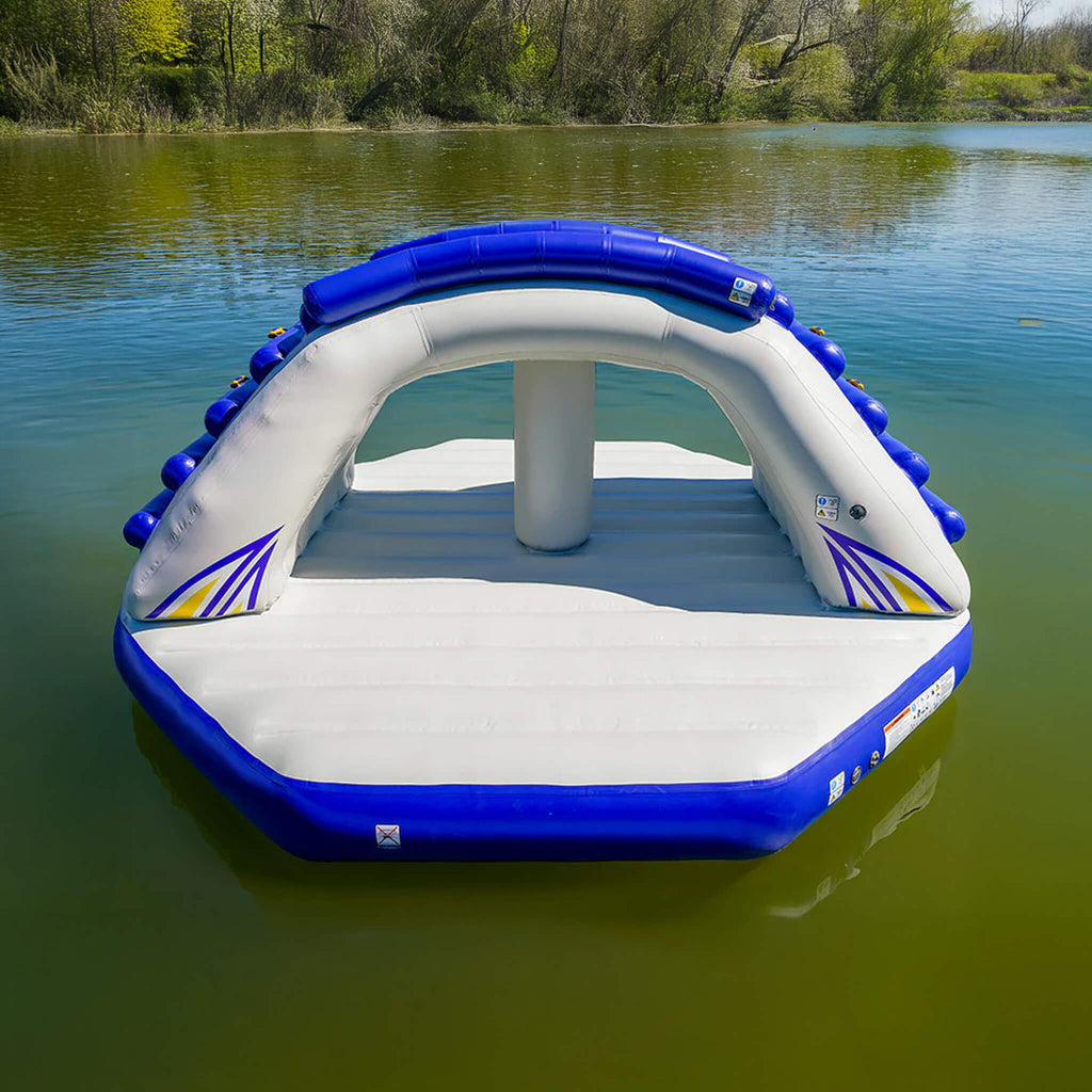 Giant Inflatable Water Climbing Obstacle Course With Air Pump [Made-To-Order] (SAK87625)