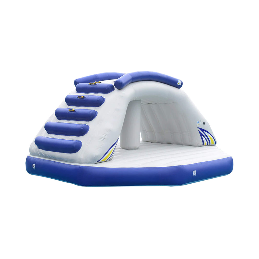 Giant Inflatable Water Climbing Obstacle Course With Air Pump [Made-To-Order] (SAK87625)