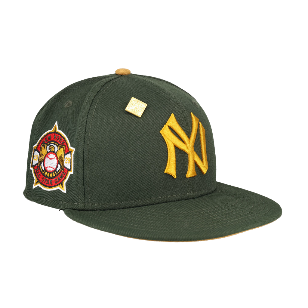 New York Yankees Gilded Collection 1939 All Star Game Fitted Hat