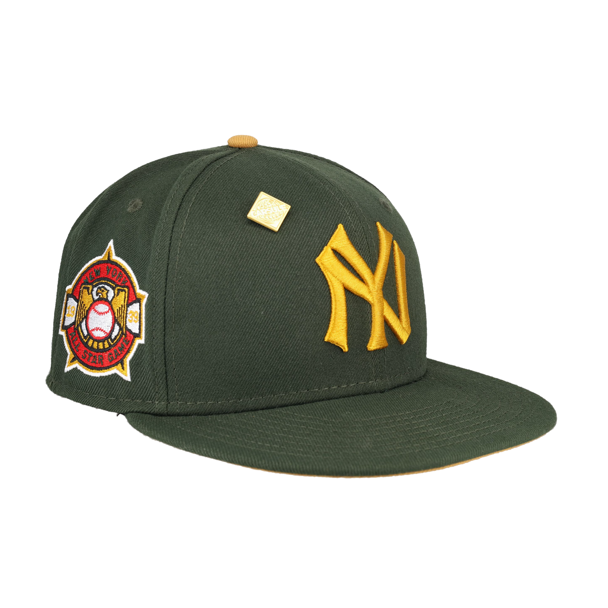 New York Yankees Gilded Collection 1939 All Star Game Fitted Hat