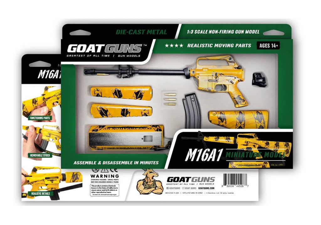 GoatGuns 1/3 Scale Diecast M16A1 'Don't Tread on Me' Special Edition Rifle