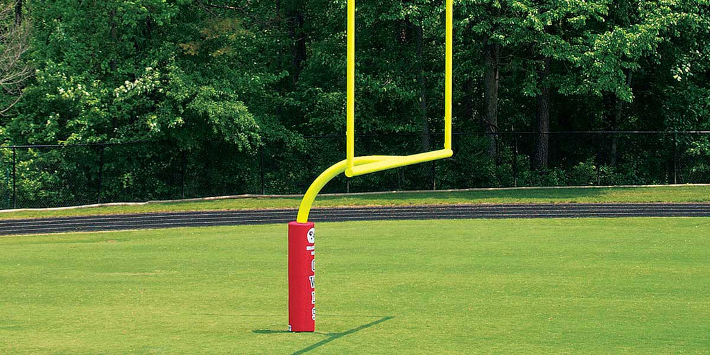 Yellow Goal Post