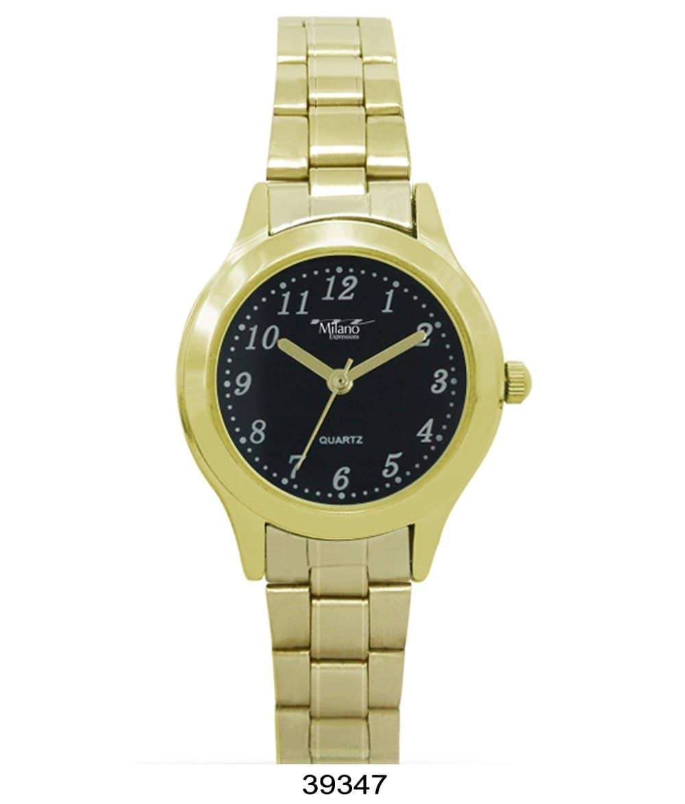 Women's Classic Slim Stainless Steel Watch With White Dial