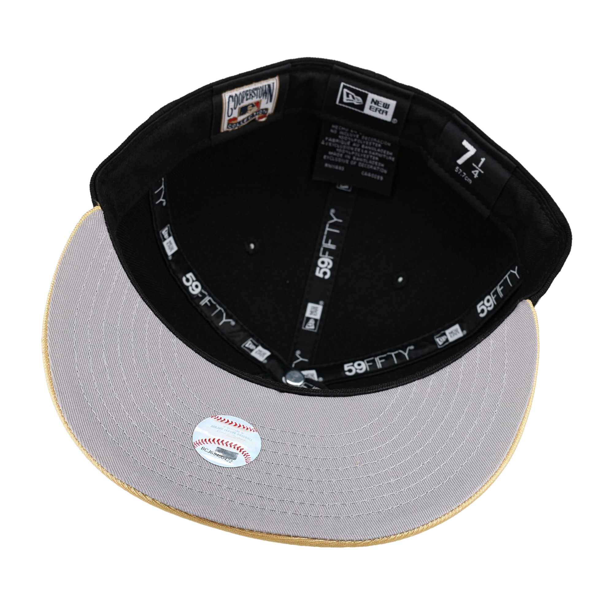 Cleveland Indians Black 1995 Champions Patch 59Ffity Fitted Hat