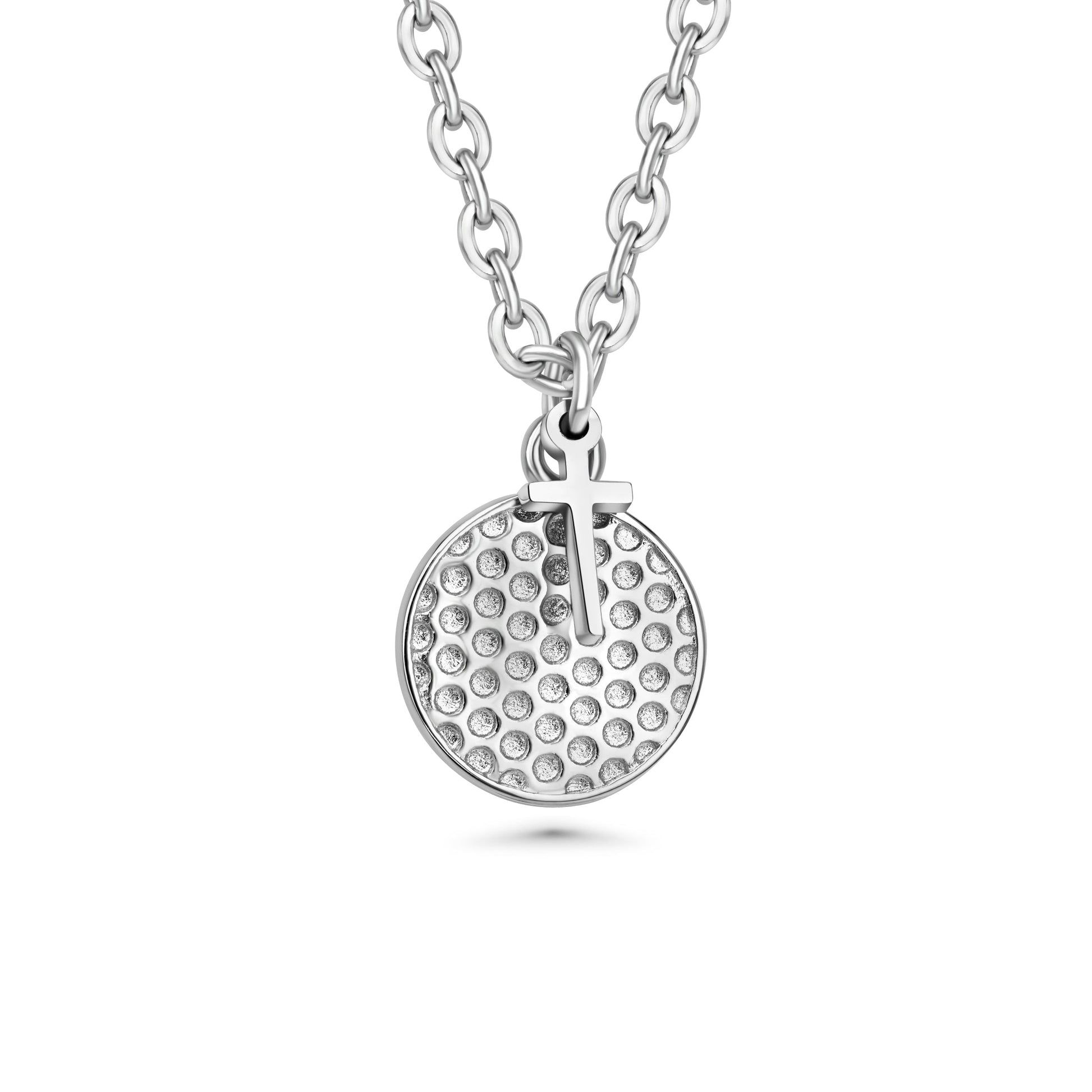 Golf Dangle Cross Necklace