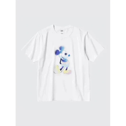 Mickey Stands UT Graphic Vintage T-Shirt