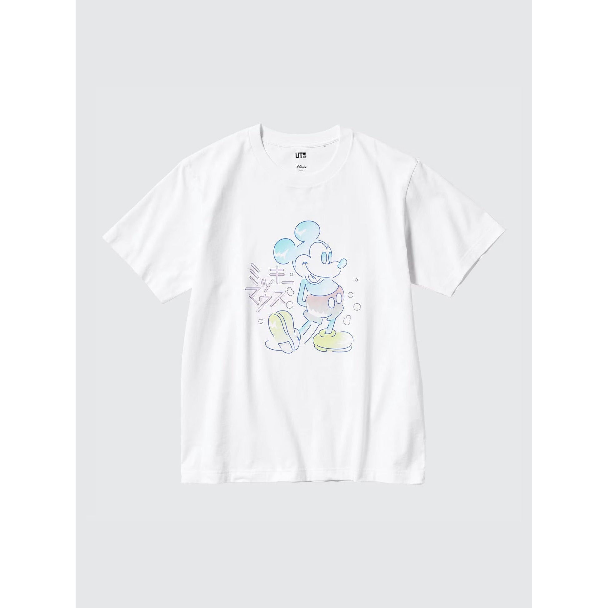 Mickey Stands UT Graphic Japan T-Shirt
