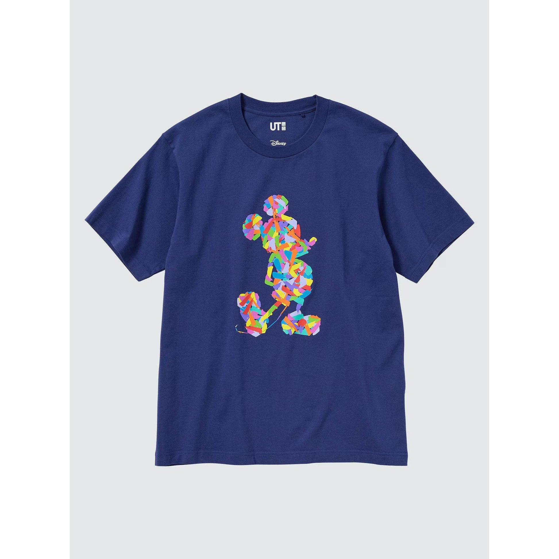 Mickey Stands UT Graphic T-Shirt Navy