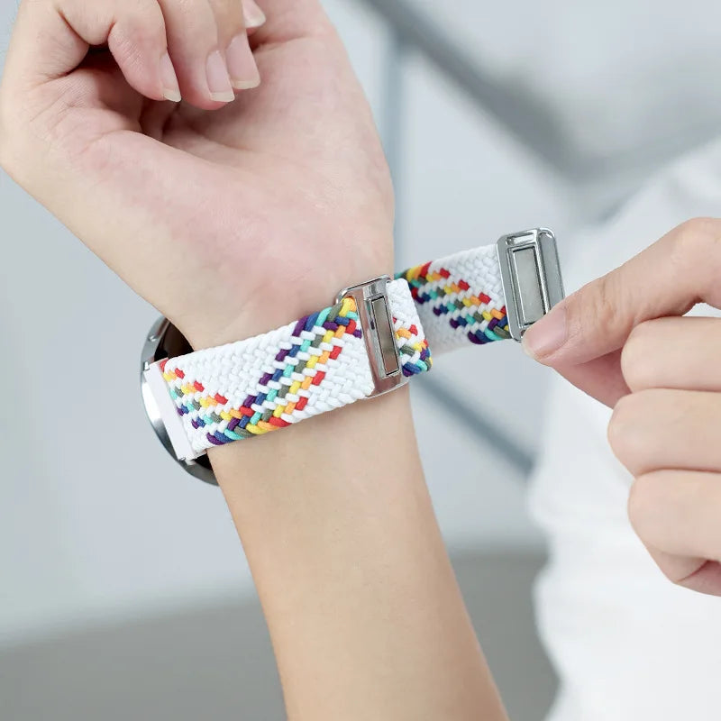Google Pixel 1 2 3 4 41mm 45mm Nylon Band - Magnetic