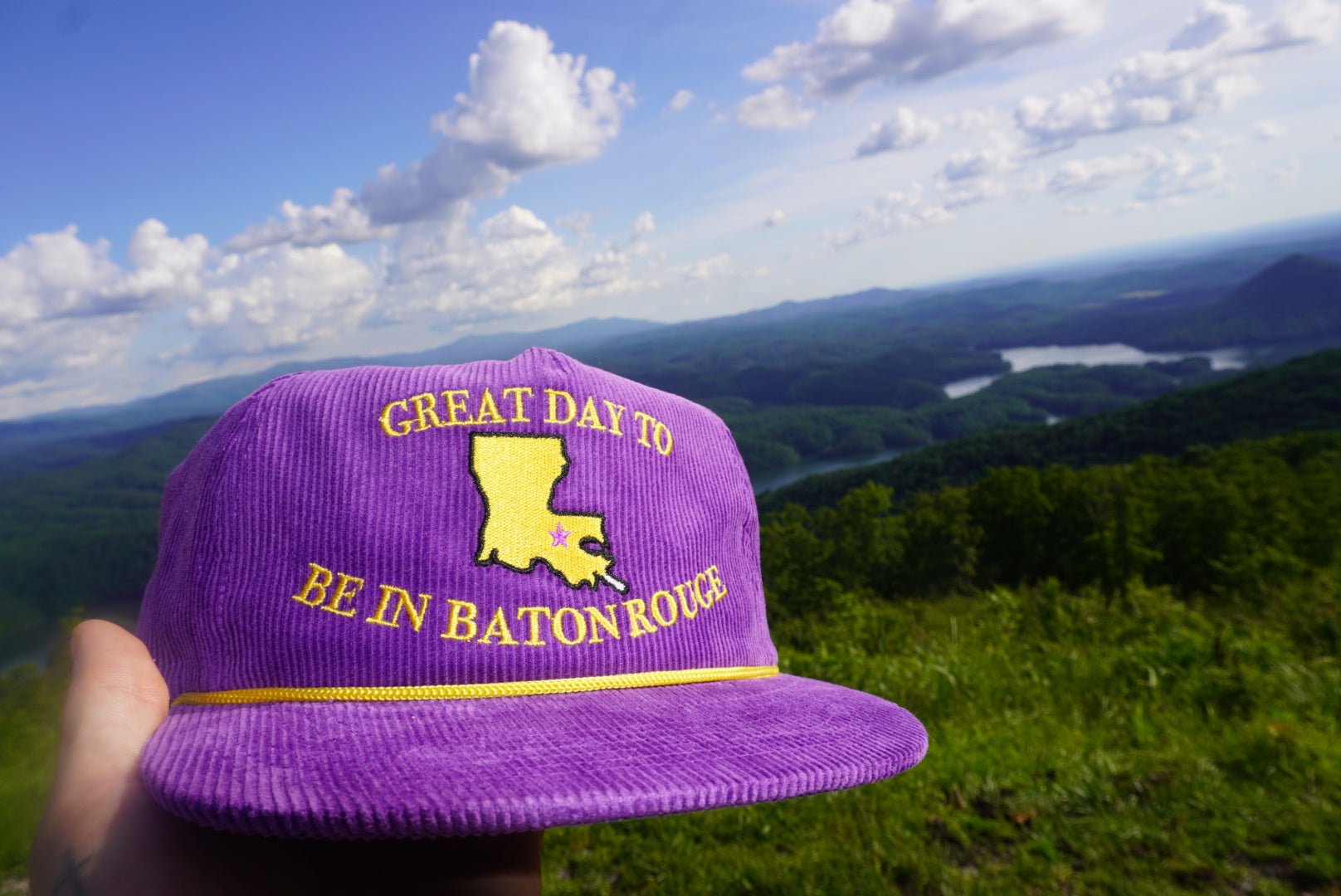 Great Day To Be In Baton Rouge