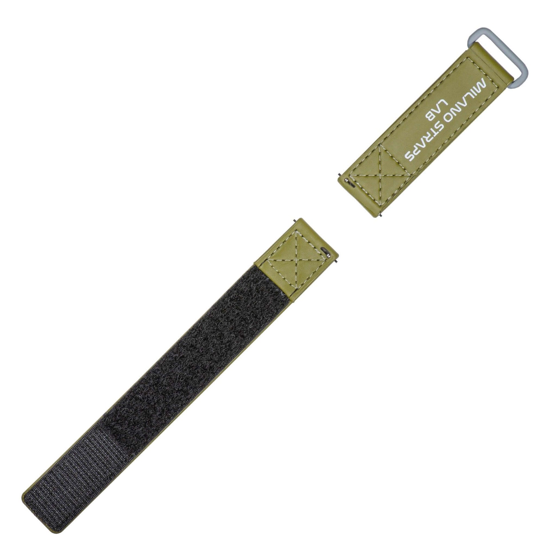 Green Velcro® Watch Band 20mm