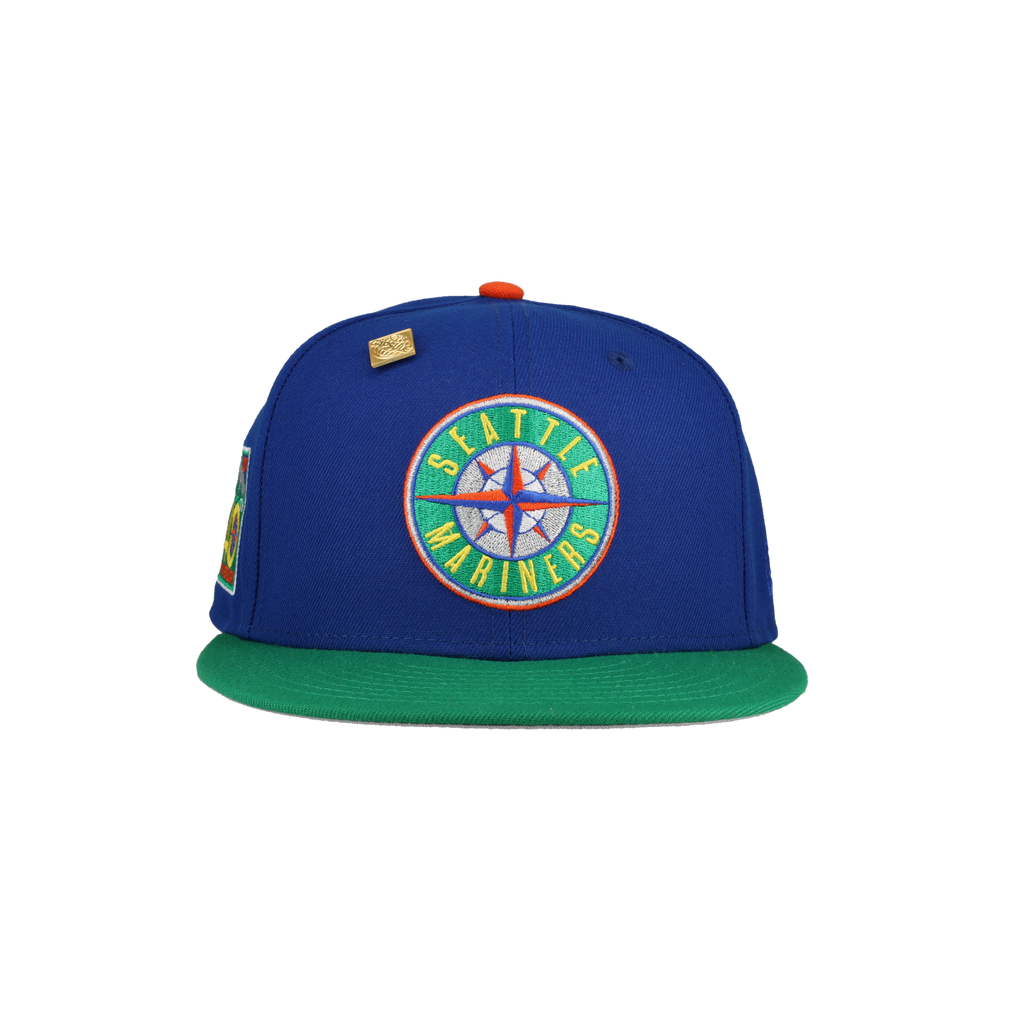 Seattle Mariners 40th Anniversary Patch 59Fifty Fitted Hat