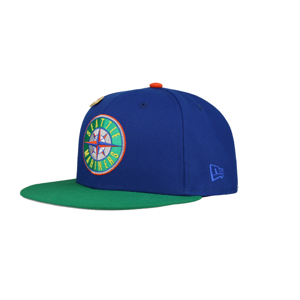 Seattle Mariners 40th Anniversary Patch 59Fifty Fitted Hat