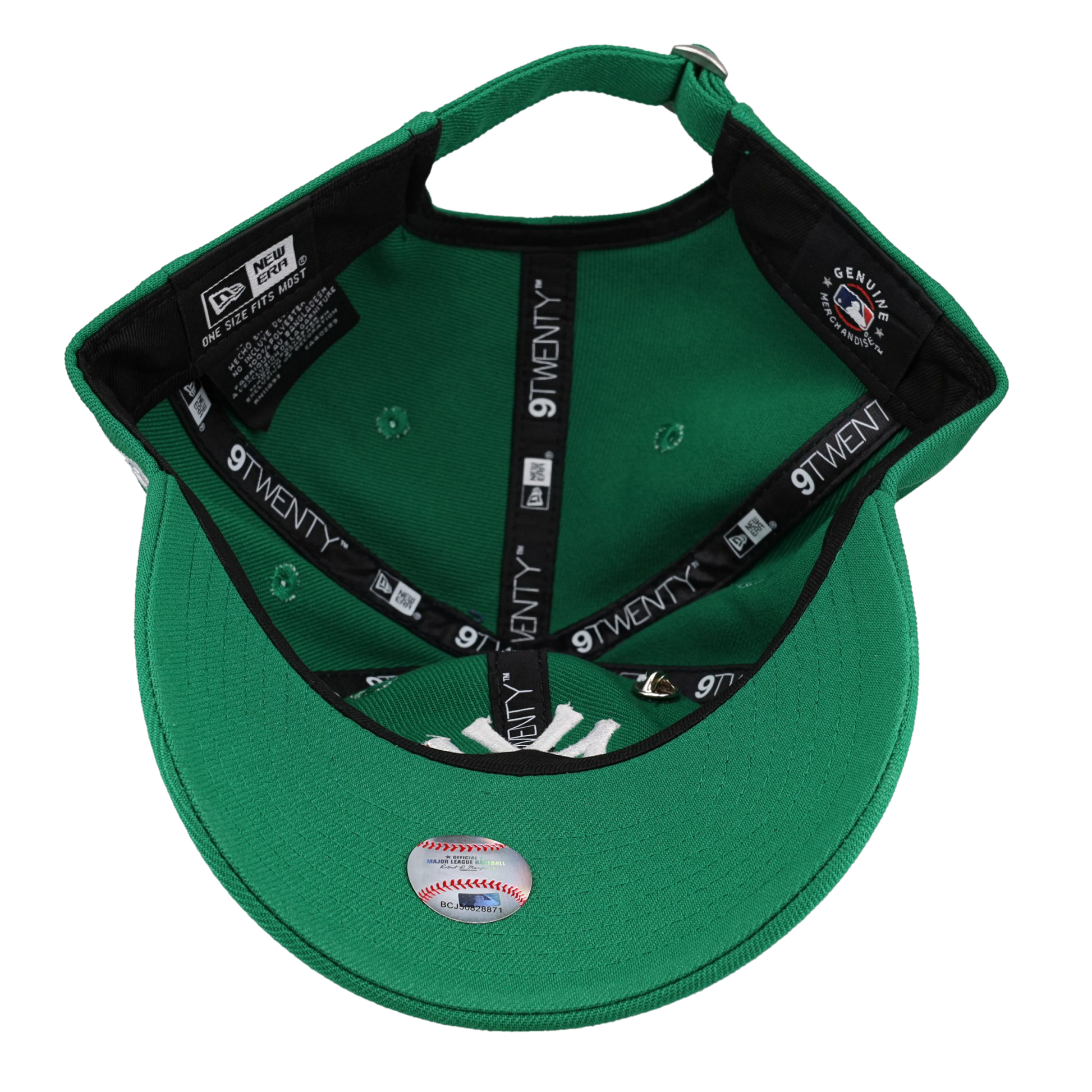 New York Yankees New Era 9Twenty Adjustable Hat (Kelly Green)