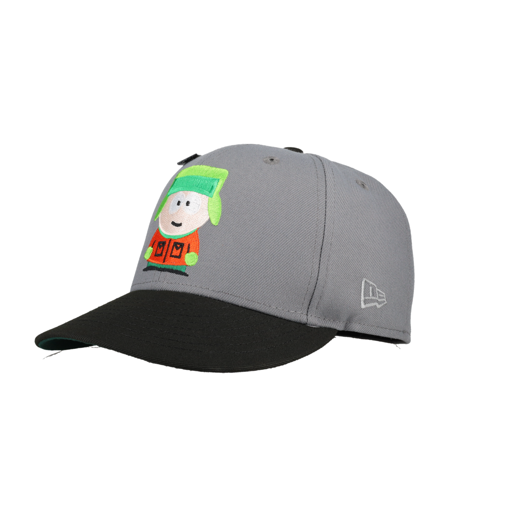 South Park Collection Kyle Green Brim 59Fifty Fitted Hat