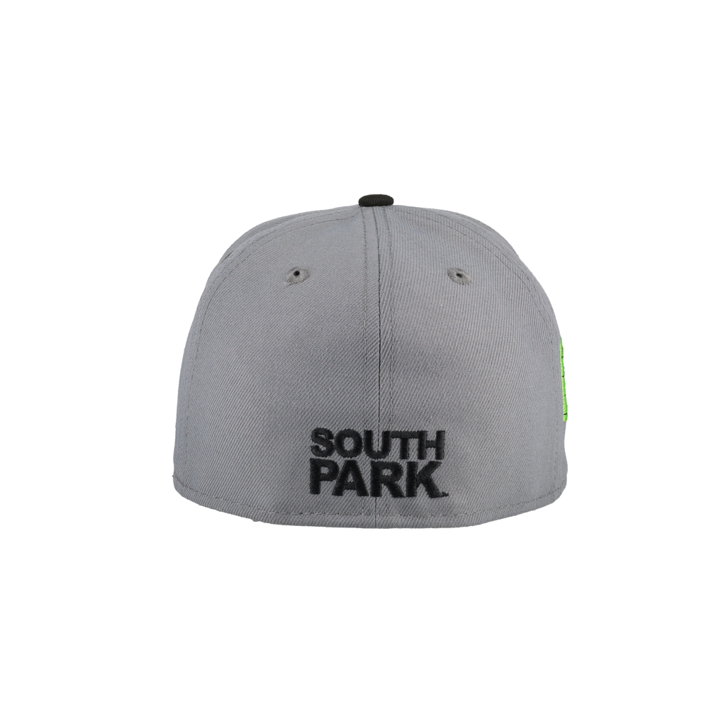 South Park Collection Kyle Green Brim 59Fifty Fitted Hat