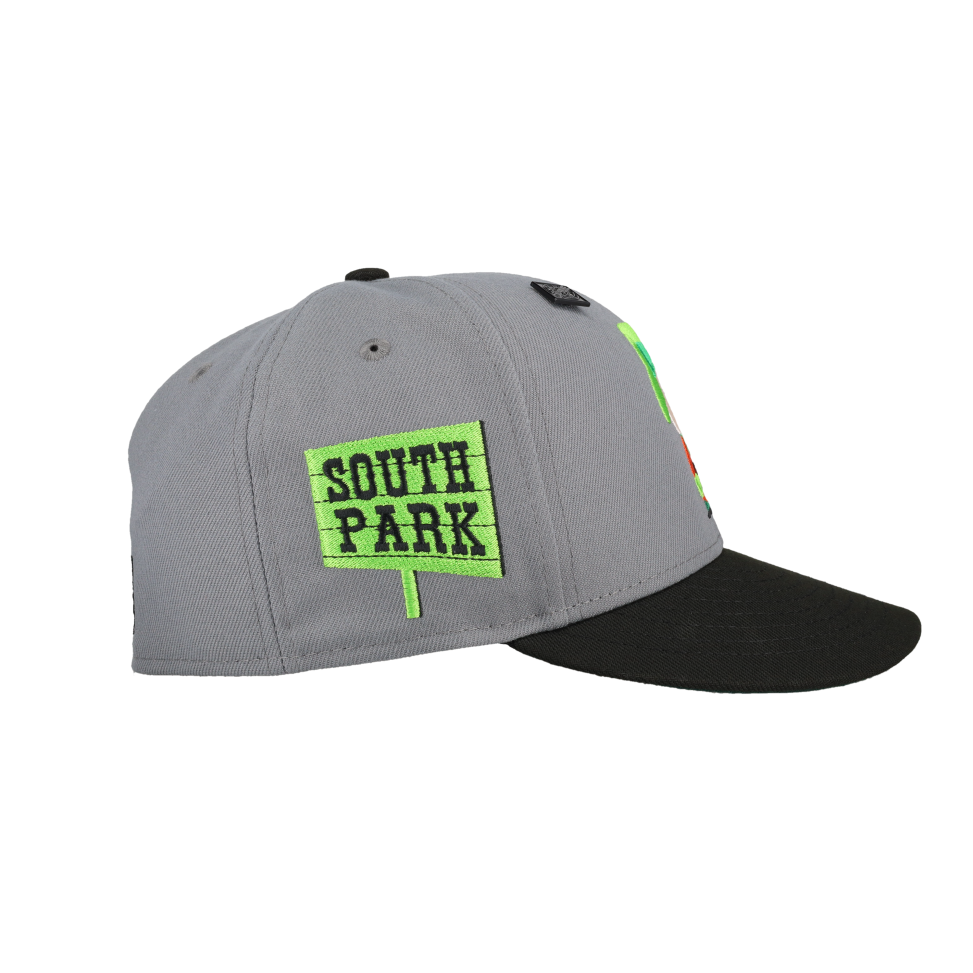 South Park Collection Kyle Green Brim 59Fifty Fitted Hat