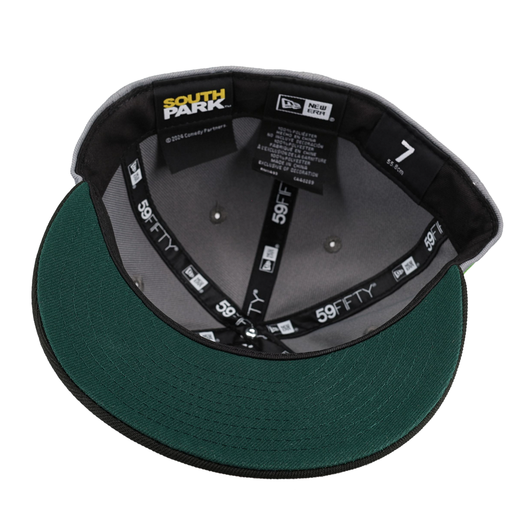 South Park Collection Kyle Green Brim 59Fifty Fitted Hat