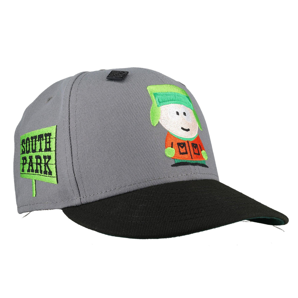 South Park Collection Kyle Green Brim 59Fifty Fitted Hat