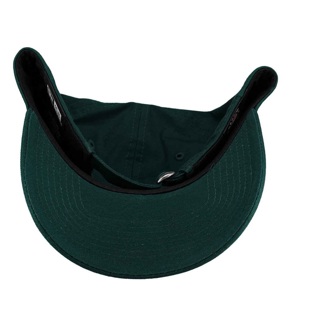 New York Yankees New Era 9Twenty Dad Hat (Chain Stitch Dark Green)