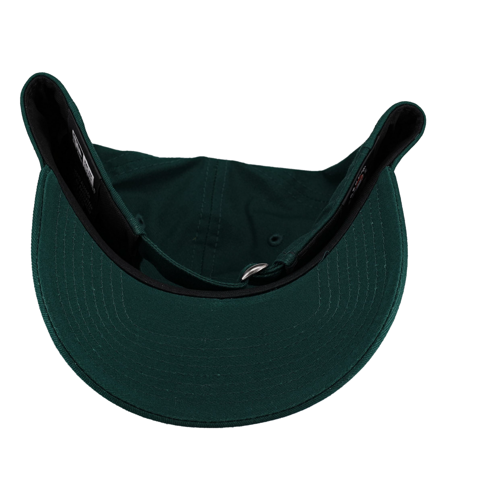 New York Yankees New Era 9Twenty Dad Hat (Chain Stitch Dark Green)