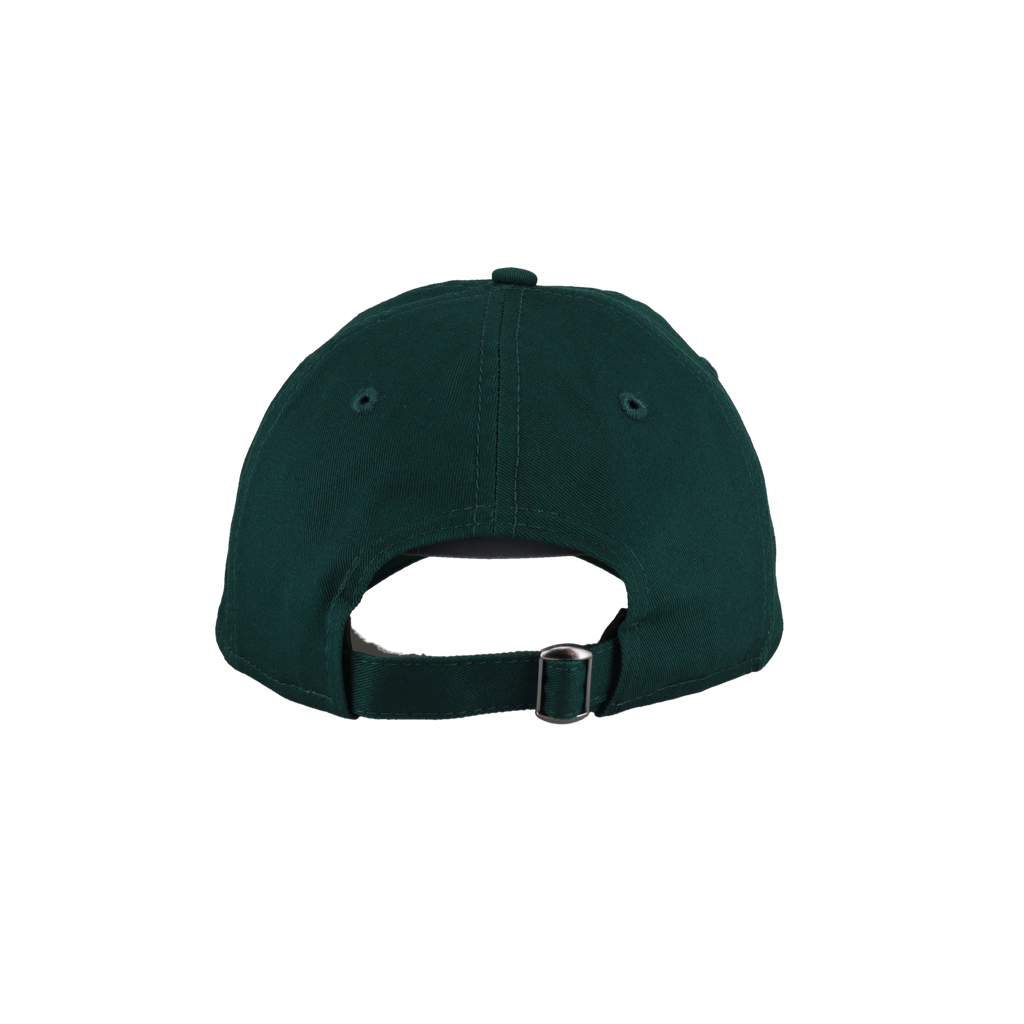 New York Yankees New Era 9Twenty Dad Hat (Chain Stitch Dark Green)