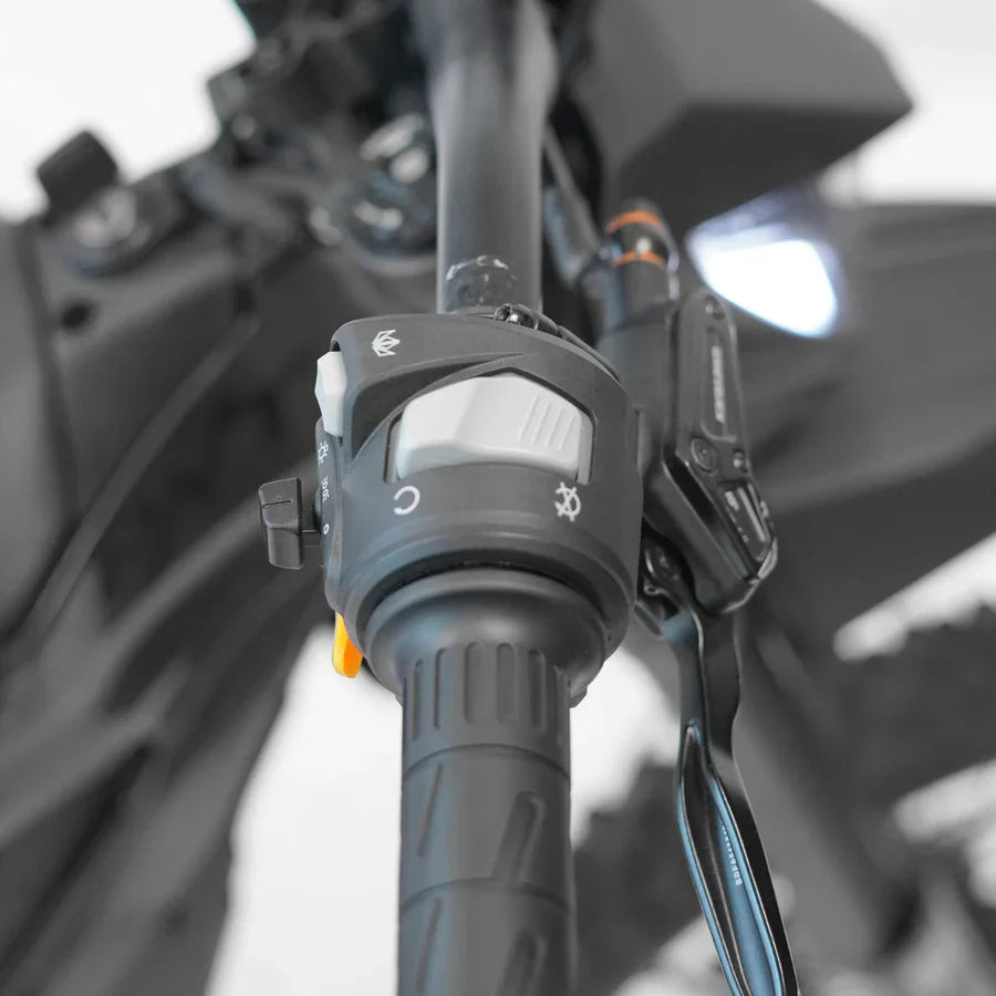 SRPNT X3 Electric Off-Road Performance Bike by Throne Cycles