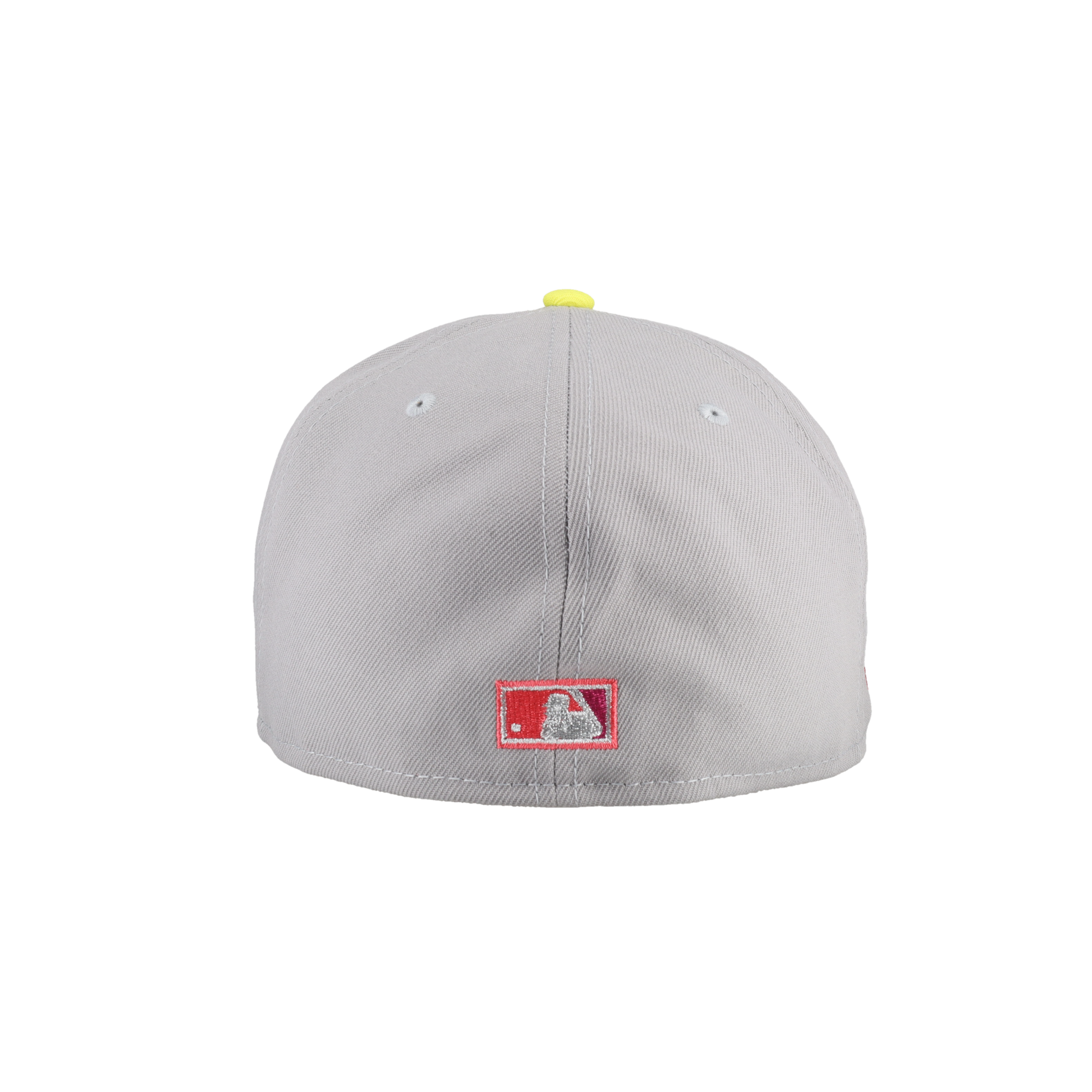 Anaheim Angels 50th Anniversary Patch Grey 59Fifty Fitted Hat