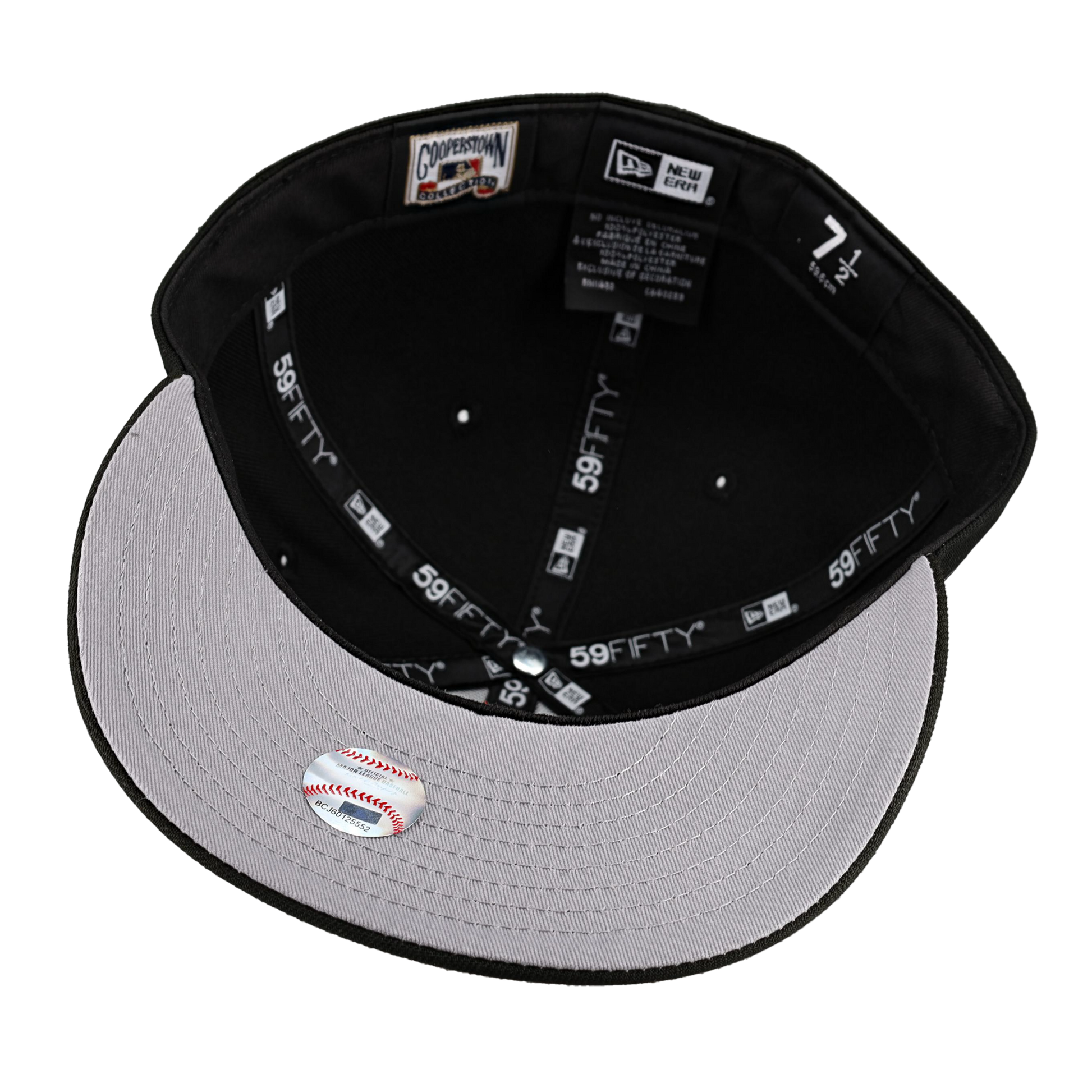 Cincinnati Reds Riverfront Stadium Patch 59Fifty Fitted Hat