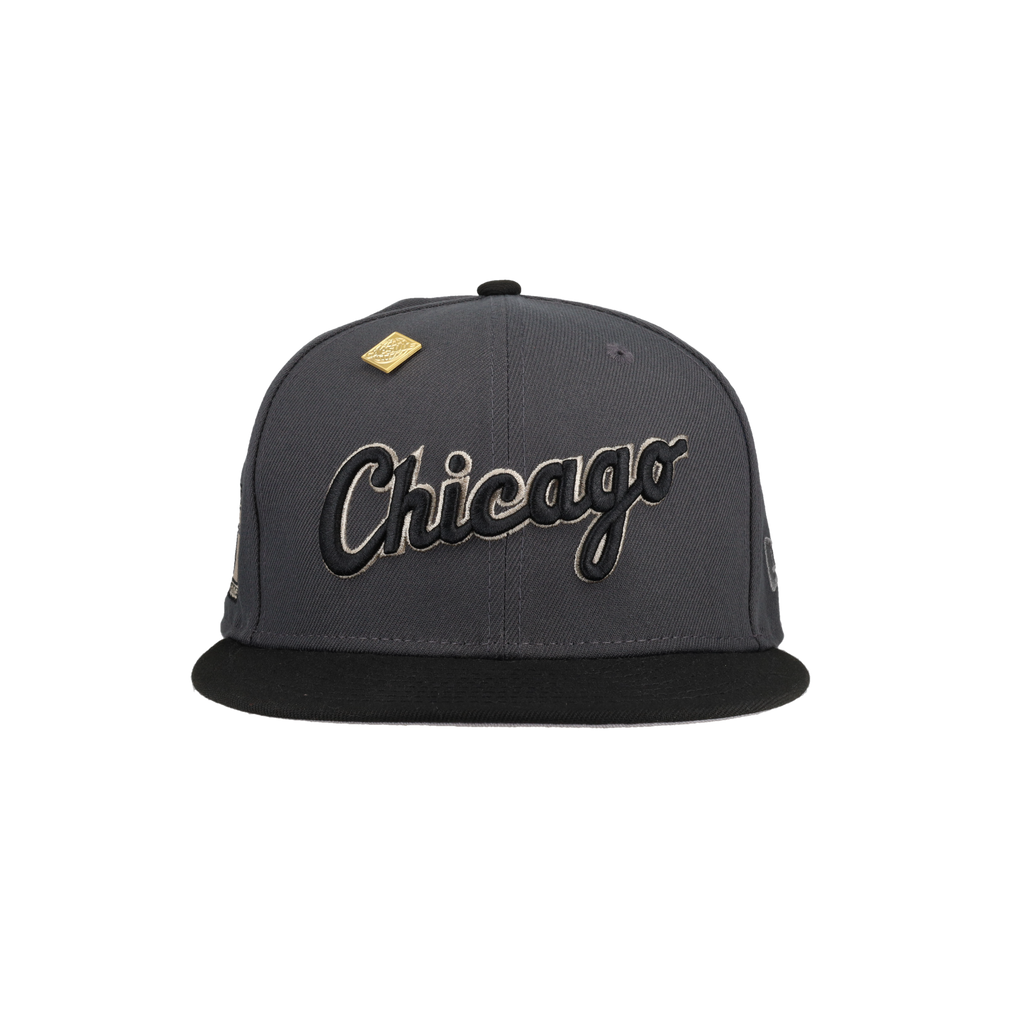 Chicago White Sox Shadow Collection 95 Years Patch 59Fifty Fitted Hat