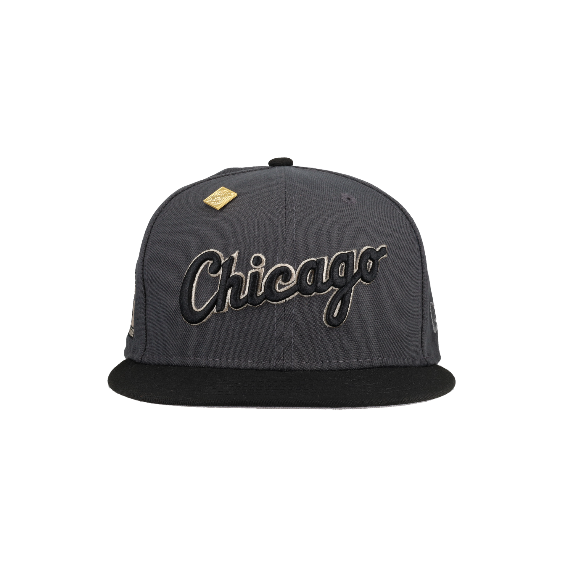Chicago White Sox Shadow Collection 95 Years Patch 59Fifty Fitted Hat