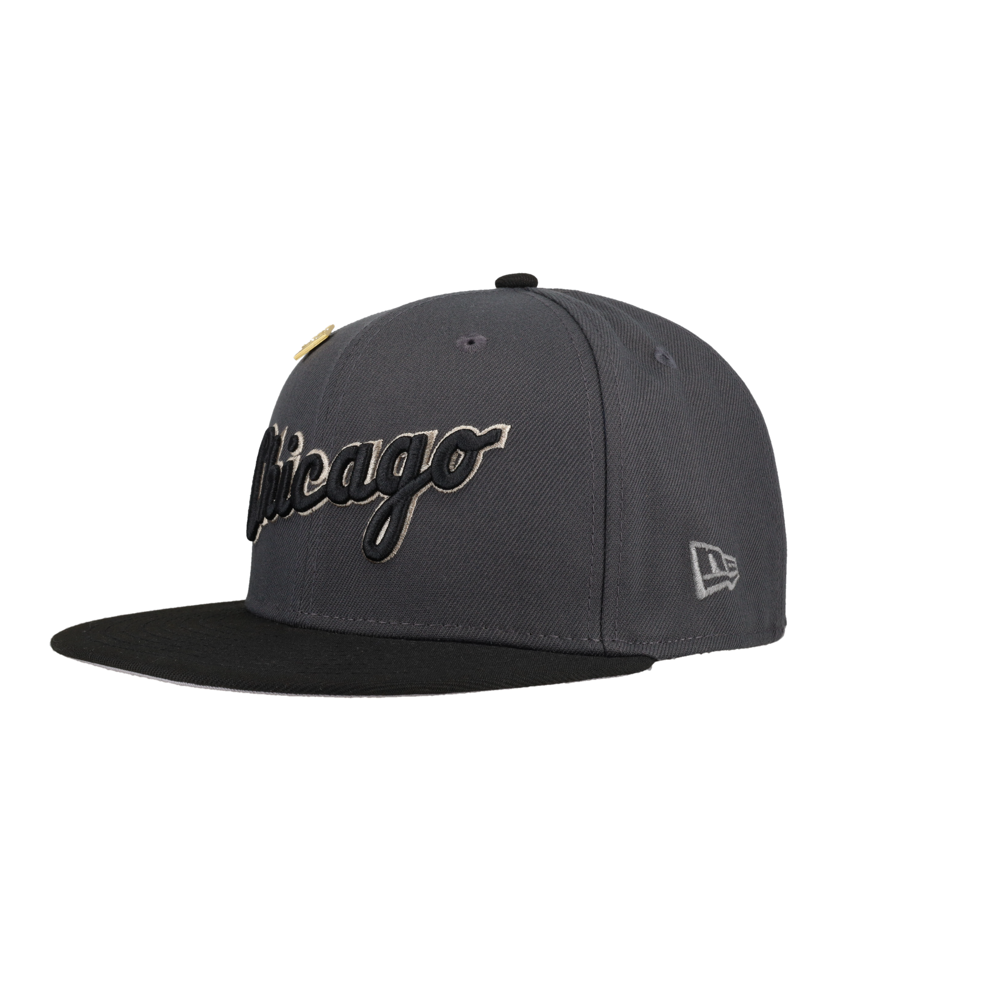 Chicago White Sox Shadow Collection 95 Years Patch 59Fifty Fitted Hat