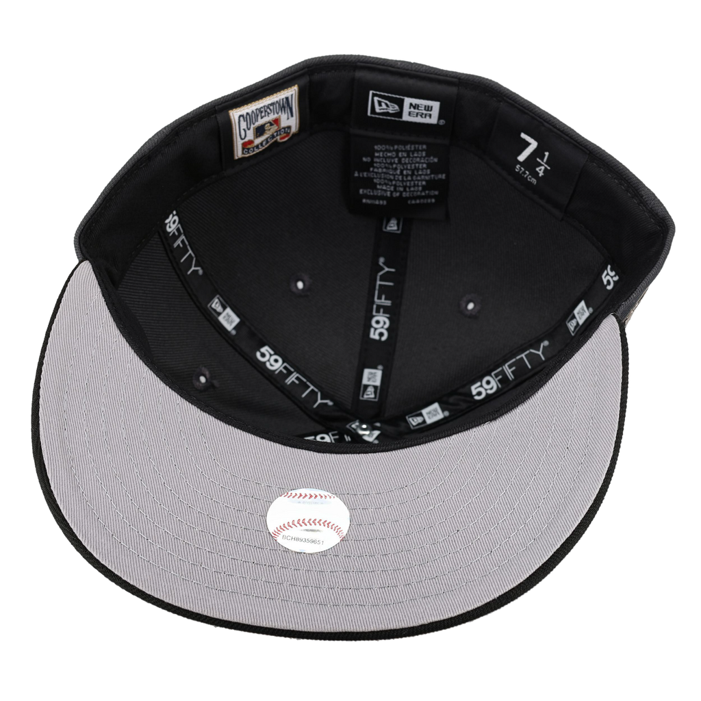 Chicago White Sox Shadow Collection 95 Years Patch 59Fifty Fitted Hat