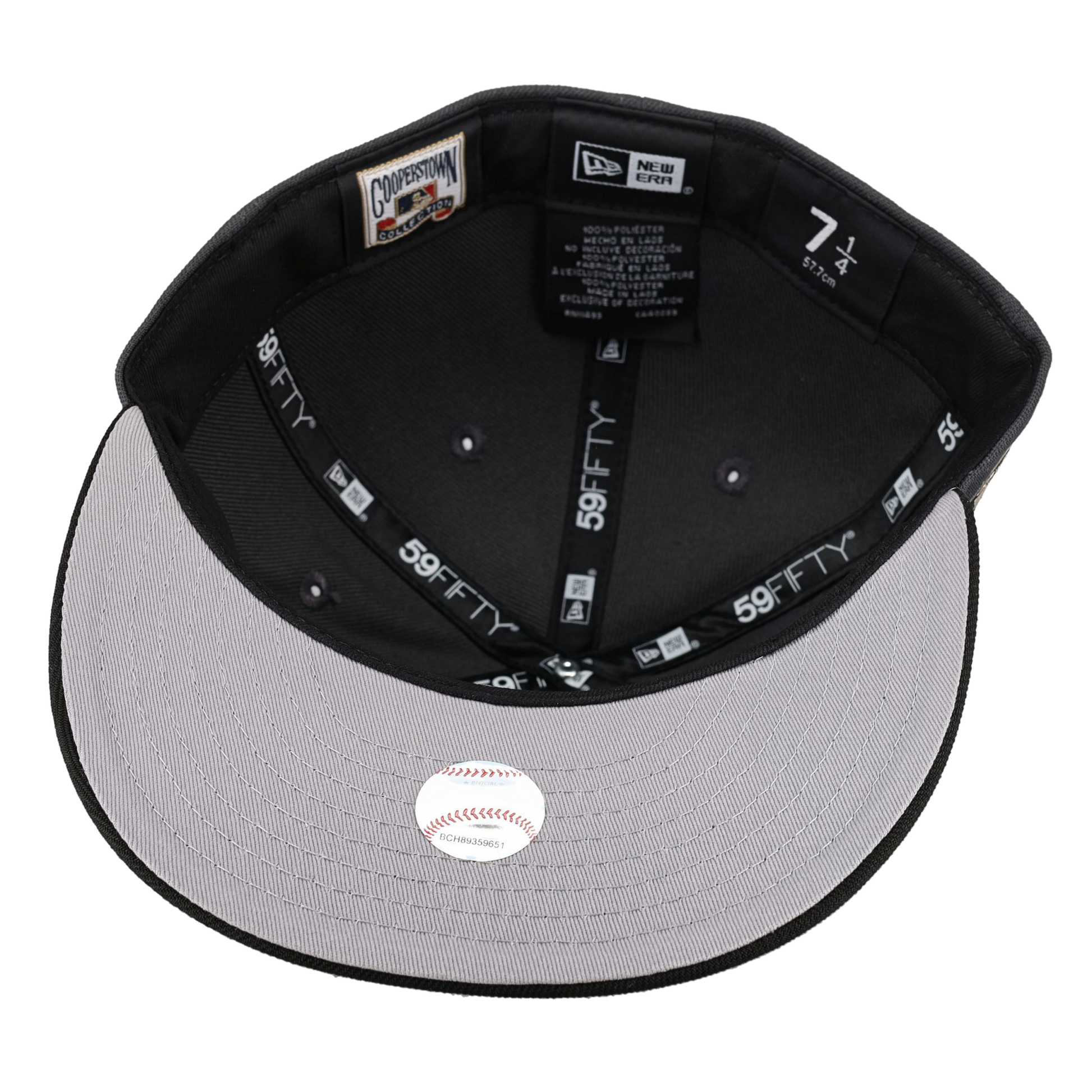Chicago White Sox Shadow Collection 95 Years Patch 59Fifty Fitted Hat