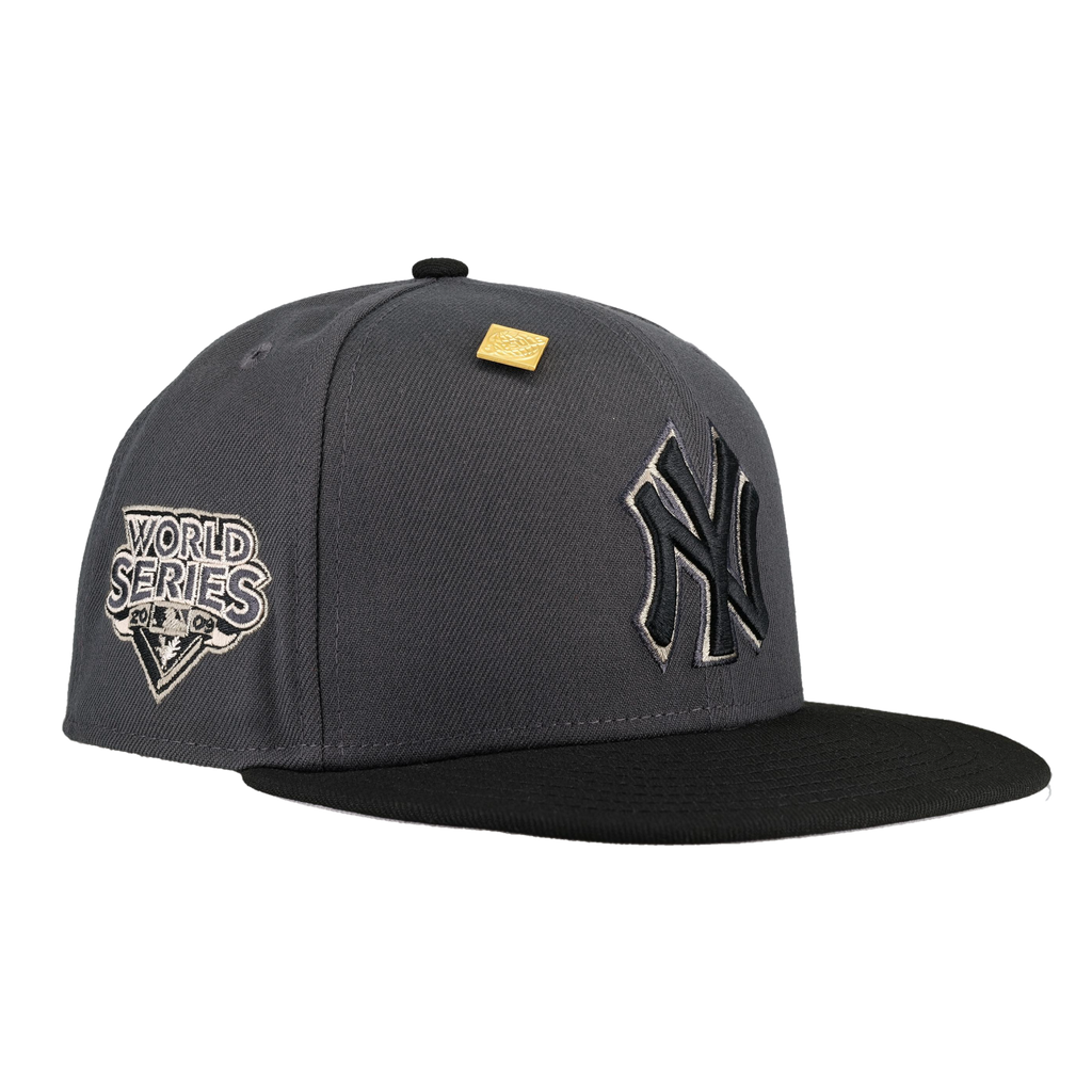 New York Yankees Shadow Collection 2009 World Series 59Fifty Fitted Hat