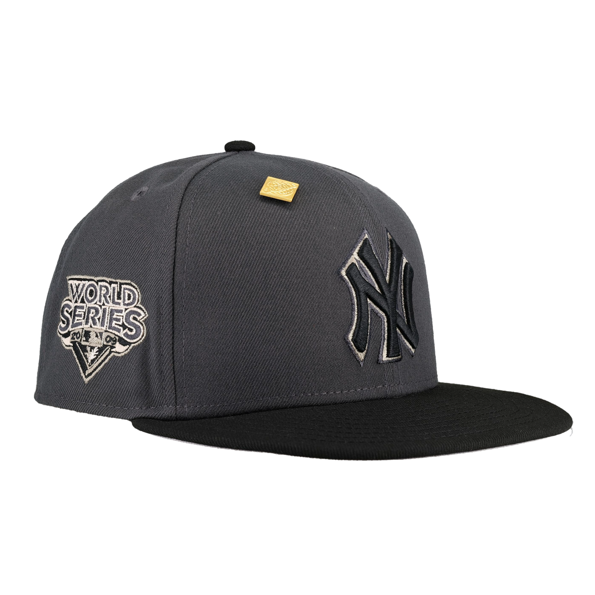 New York Yankees Shadow Collection 2009 World Series 59Fifty Fitted Hat