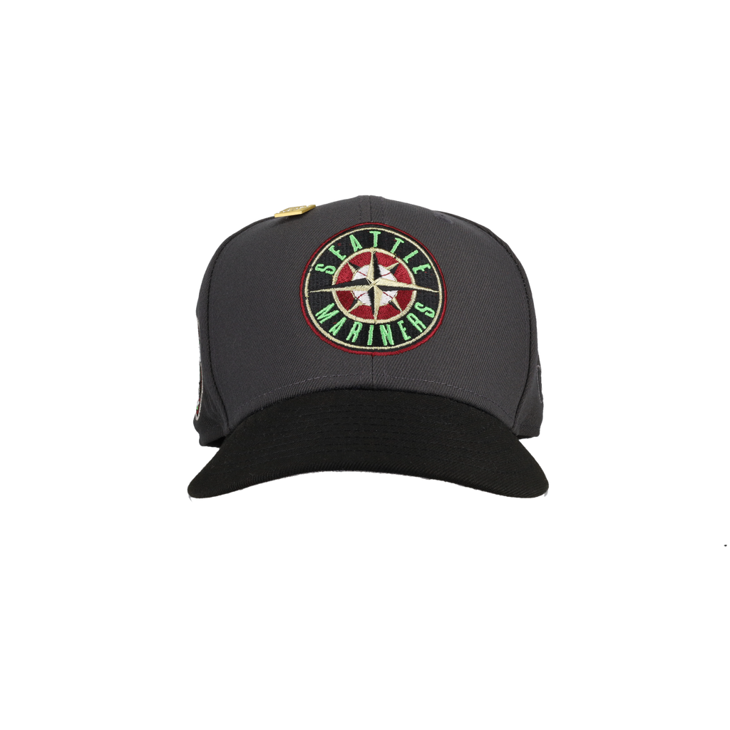 Seattle Mariners Grey 2023 All Star Game Patch 59Fifty Fitted Hat