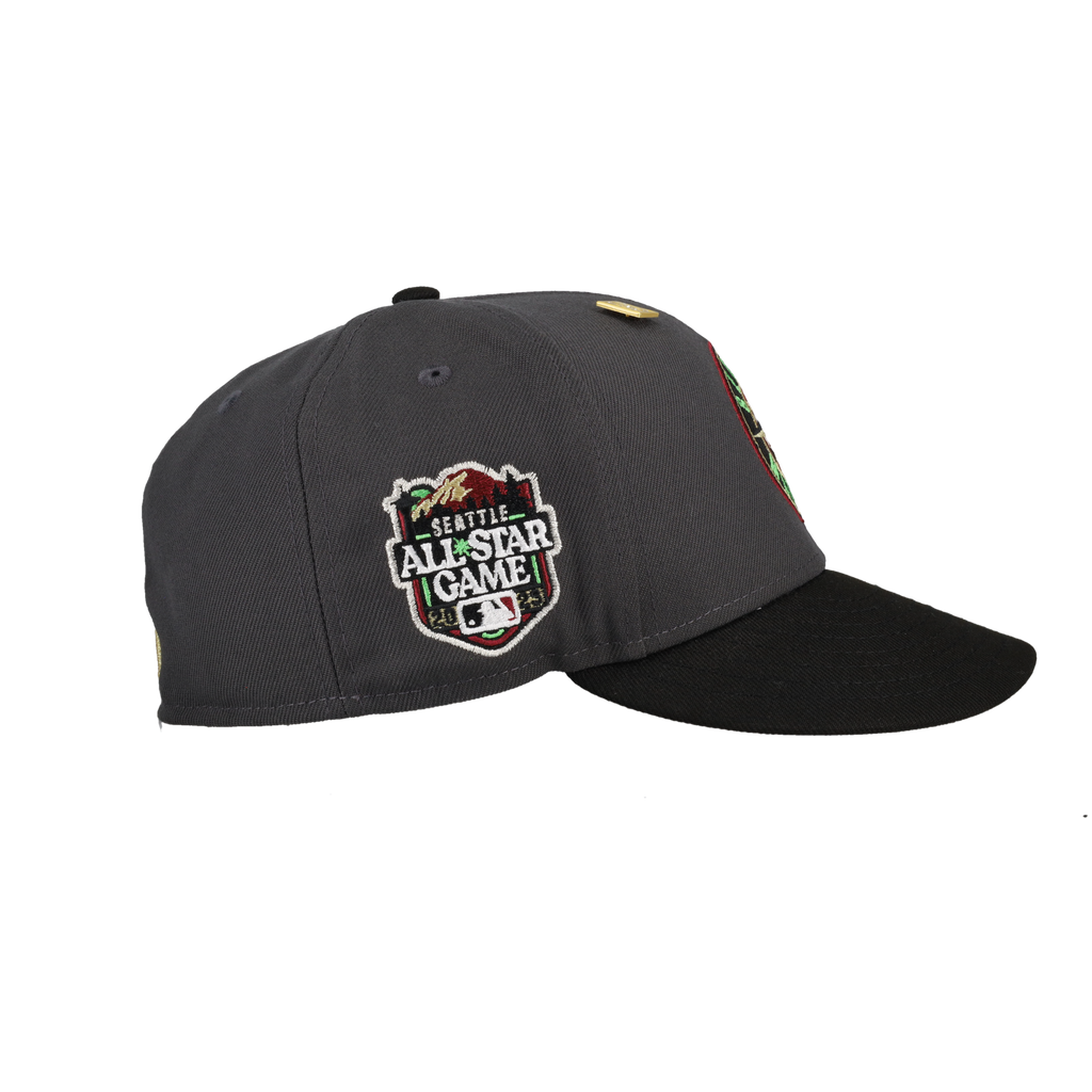 Seattle Mariners Grey 2023 All Star Game Patch 59Fifty Fitted Hat
