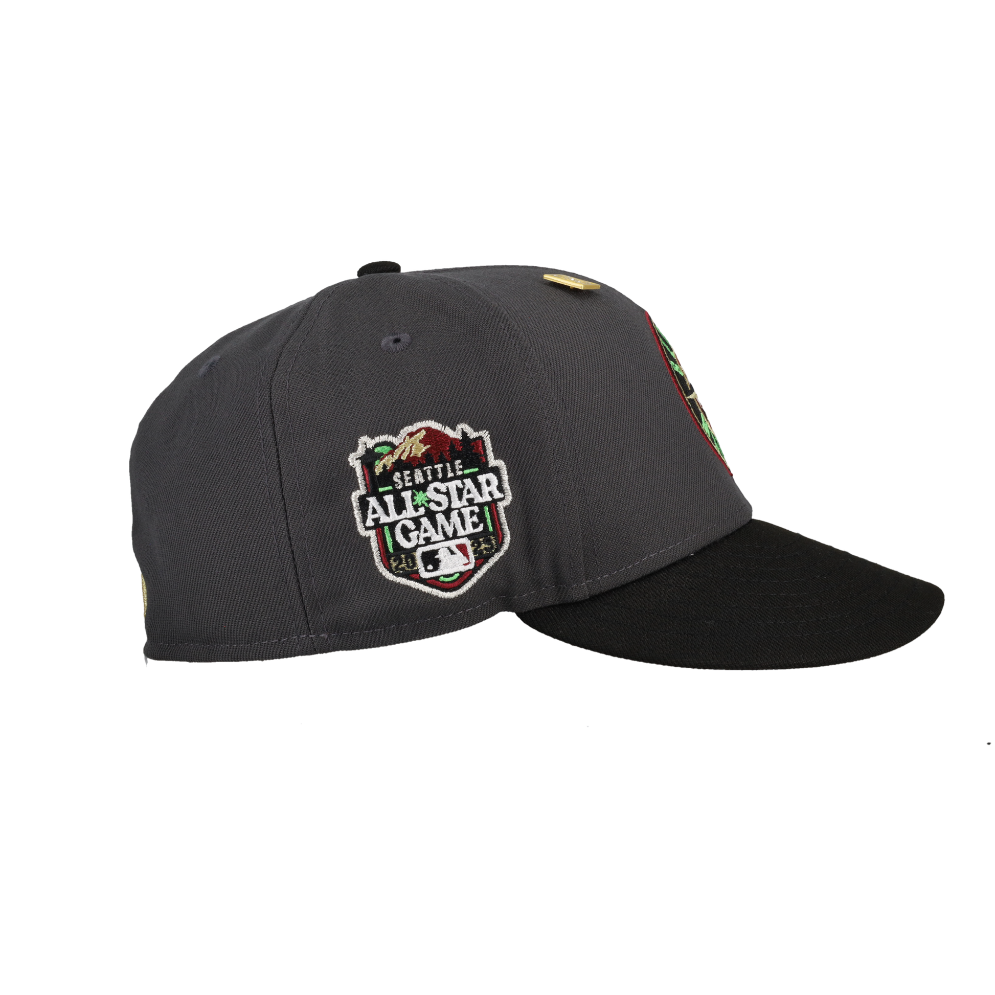 Seattle Mariners Grey 2023 All Star Game Patch 59Fifty Fitted Hat