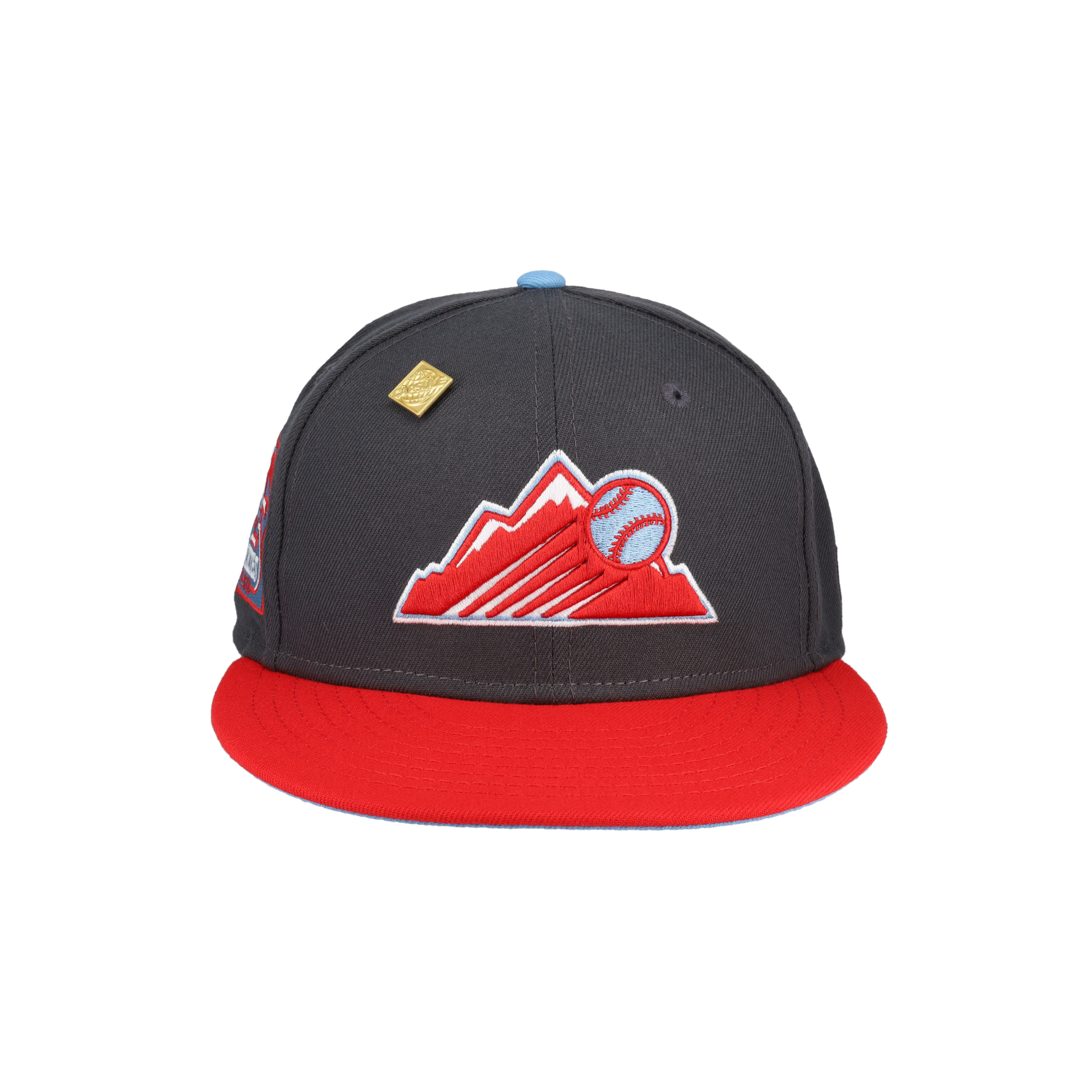 Colorado Rockies 25th Anniversary Patch New Era 59Fifty Fitted Hat