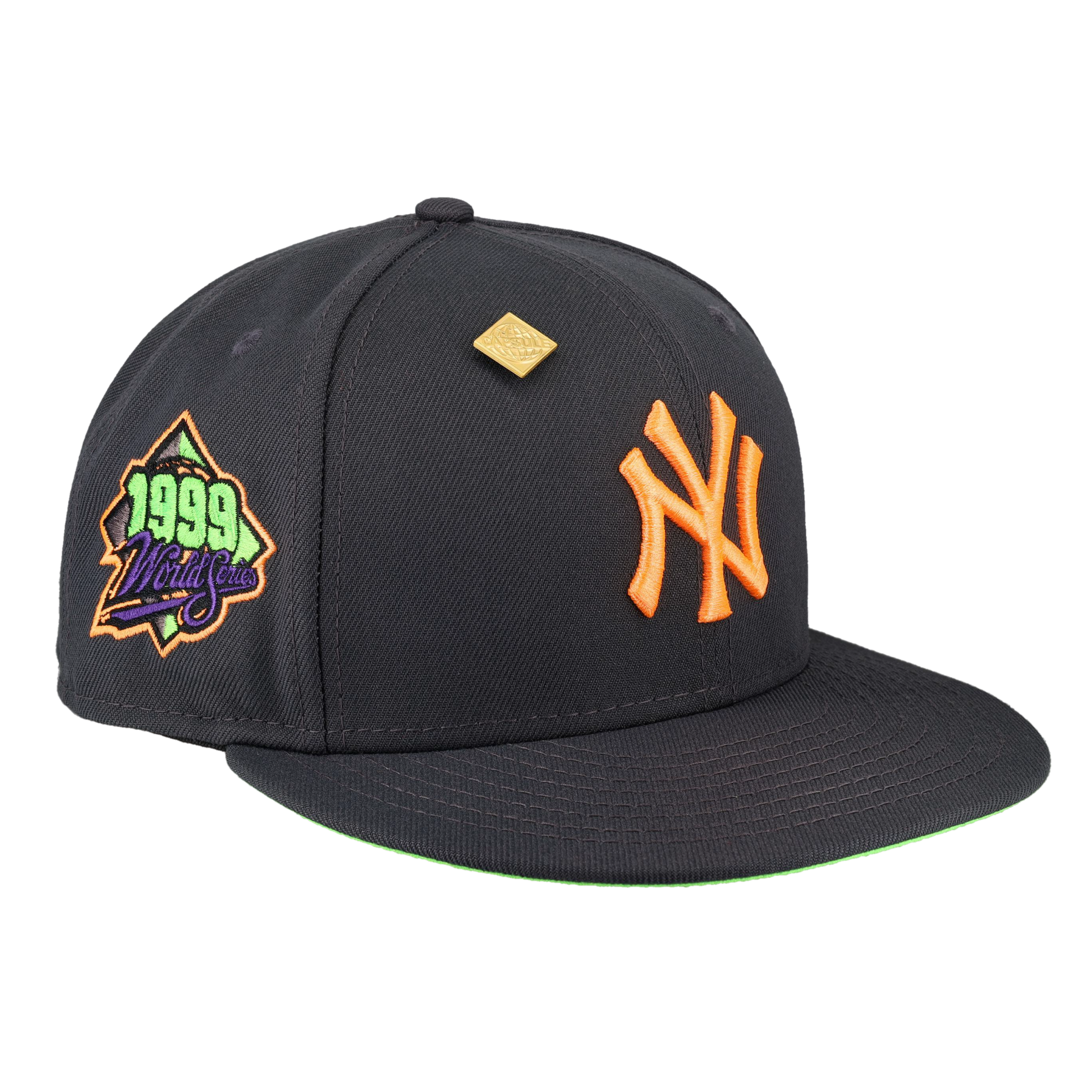 New York Yankees 1999 World Series Patch 59Fifty Fitted Hat