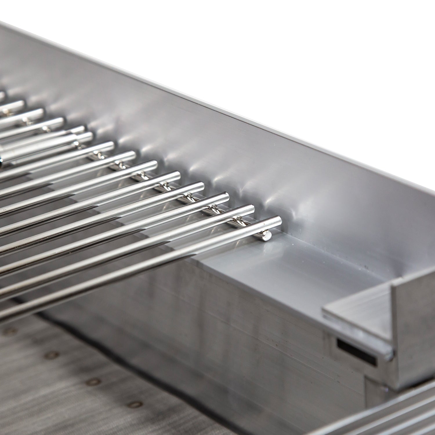 Pop-Up Fire Pit Grill Grate