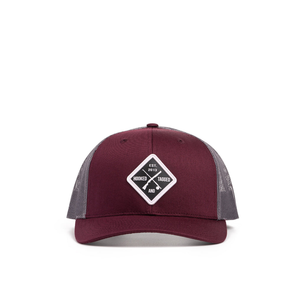 Shotgun & Fly Rod Patch Hat